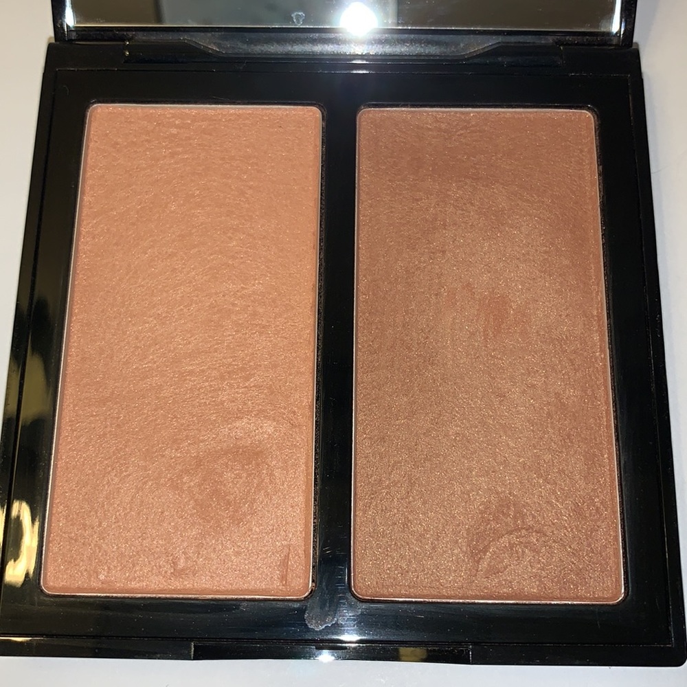 Champagne Bronze Light & Lift Face Color Duo Trish McEvoy - Picture 3 of 13